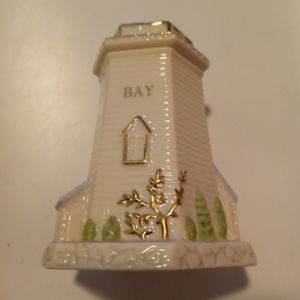 Lenox seaside spice jars Bay fine ivory china 24 Gold trim in new condition